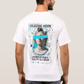 T-shirt Celestial Vision Sculpture Premium (Dos)