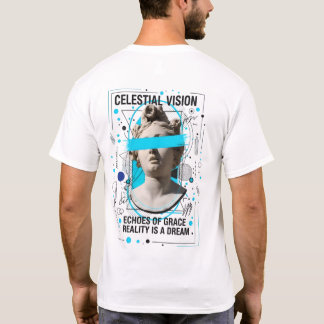 T-shirt Celestial Vision Sculpture Premium