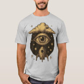 T-shirt CELESTIAL VISION – The Eye That Launches Dreams (Devant)