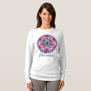T-shirt Celestial Zen Lotus Namaste