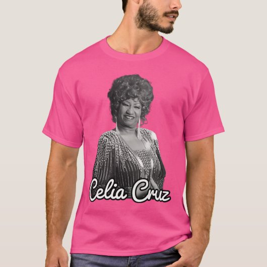 T-shirt Celia Cruz 1925 (Devant)