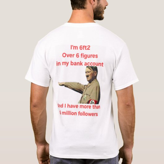 T-shirt Célibataire (Dos)