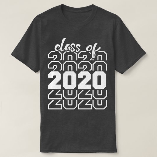 T-shirt Célibataire 2020 (Design devant)