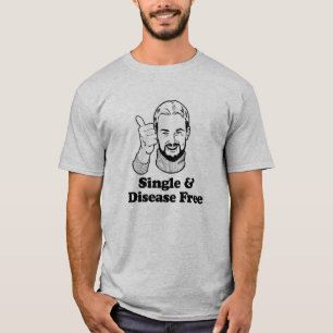 T-SHIRT CÉLIBATAIRE ET SAIN
