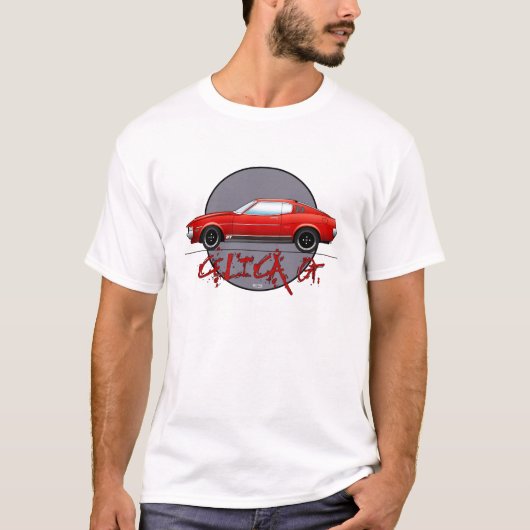 T-shirt Celica GT (Devant)