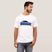 T-shirt Celica Ta23 Bleu (Devant entier)
