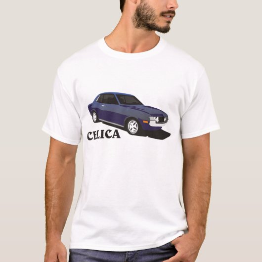T-shirt Celica TA / RA Blue (Devant)