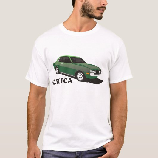 T-shirt Celica TA / RA Green (Devant)