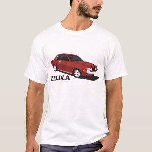 T-shirt Celica TA / RA Red