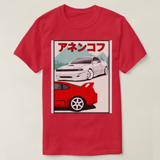 T-shirt Celica VS Supra 1 (Design devant)