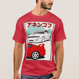 T-shirt Celica VS Supra 1