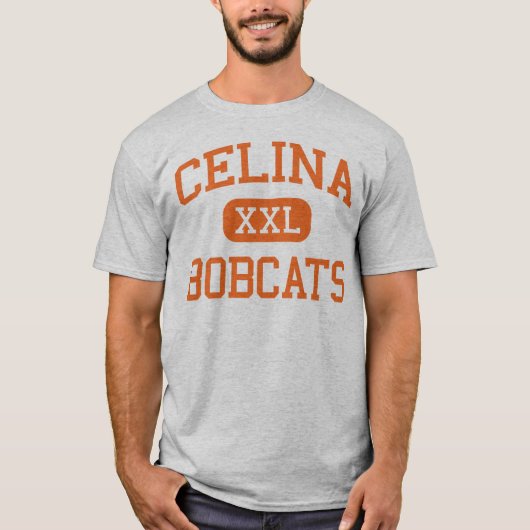 T-shirt Celina - chats sauvages - lycée - Celina le Texas (Devant)