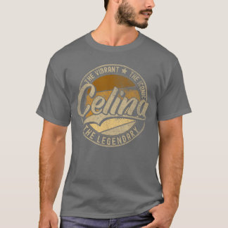 T-shirt CelinaXeas Vintage Distressed gift