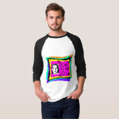 T-shirt Celine Dion - art pop (Devant entier)