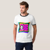 T-shirt Celine Dion - art pop (Devant entier)