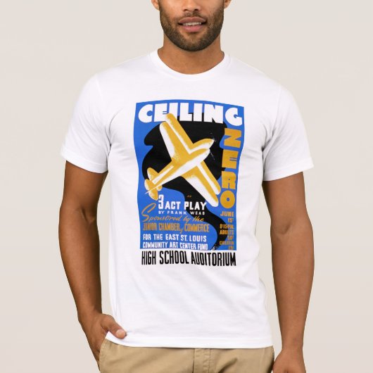 T-shirt Celing Zero (Devant)