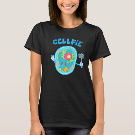 T-shirt Cell Fie Biology  Cellular Biology Science Men Wom (Devant)