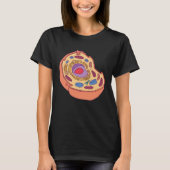 T-shirt Cell Membrane Science (Devant)