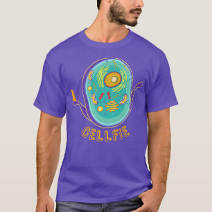 T-shirt Cellfie Biologie cellulaire Enseignant Sciences Ét