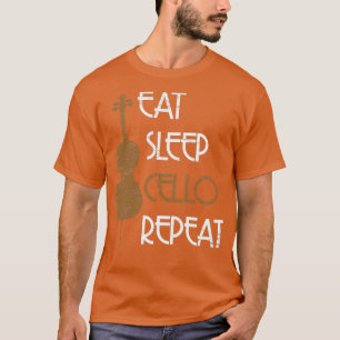 T-shirt Cellist du joueur de cello