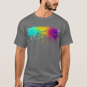 T-shirt Cellist Idée cadeau Cello Player Art 2