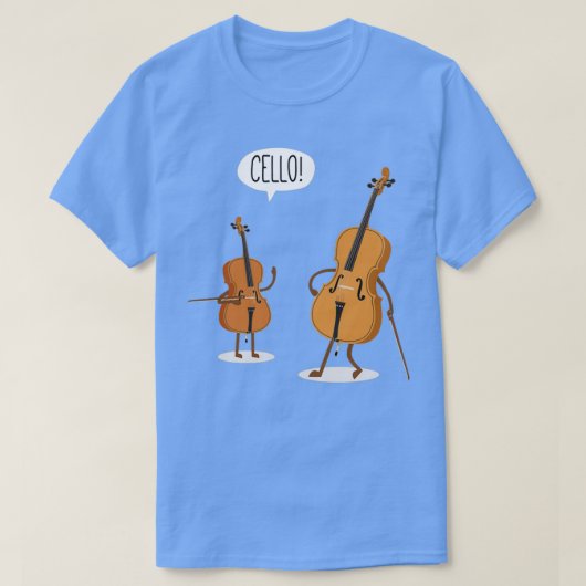 T-shirt Cello (Design devant)