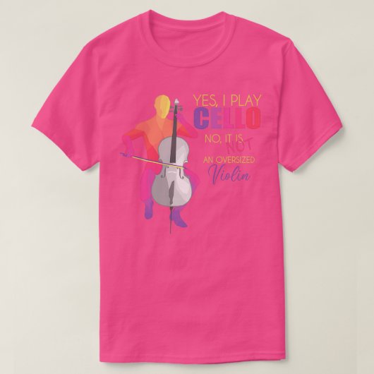 T-shirt Cello 8 (Design devant)