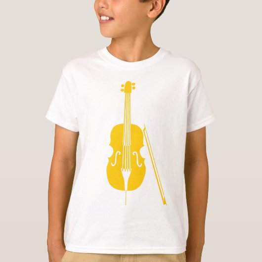 T-shirt Cello - Ambre (Devant)