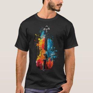 T-shirt Cello Cellist Cellin S2 (190)