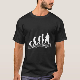 T-shirt Cello Cellist-Musicien Cello-Player-Musique Evolut