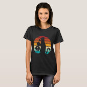 T-shirt Cello Chat Mème Offensive Mèmes Drôle Amour Chat (Devant entier)