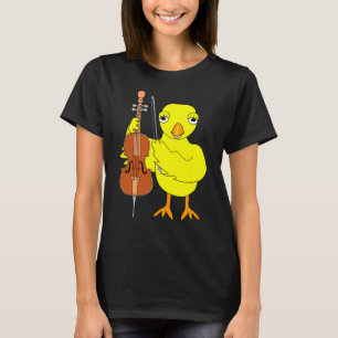 T-shirt Cello Chick