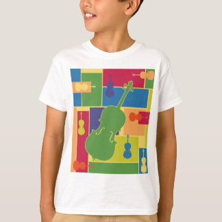 T-shirt Cello Colorblocs Sweatshirt pour enfants