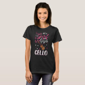 T-shirt Cello Girl Cellist Cello Player 2 (Devant entier)