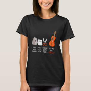 T-shirt Cello Leçons Cello Tuner Cello Chaînes Cello Elec