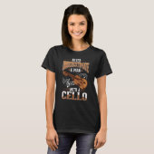 T-shirt Cello Man Cello (Devant entier)