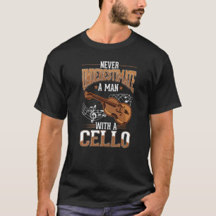 T-shirt Cello Man Cello Player Cellist 1