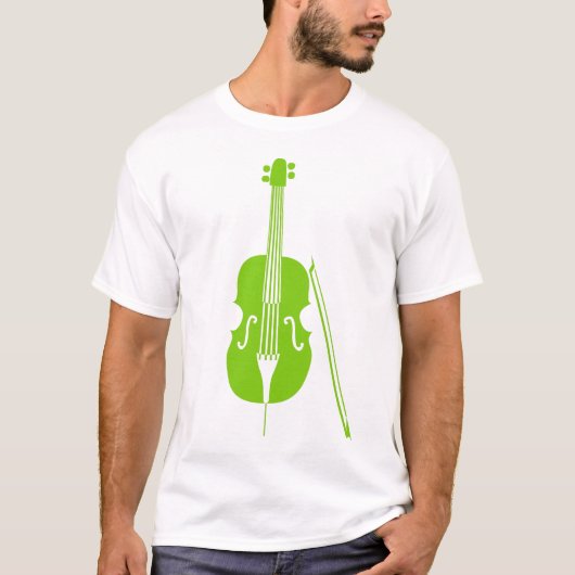 T-shirt Cello - Martian Green (Devant)