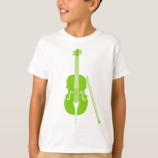 T-shirt Cello - Martian Green (Devant)