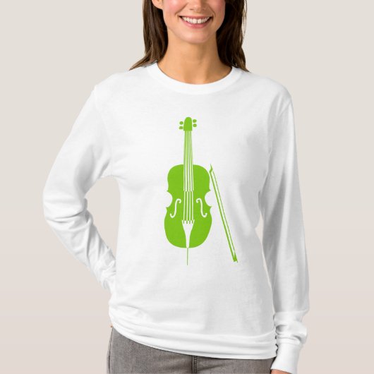 T-shirt Cello - Martian Green (Devant)