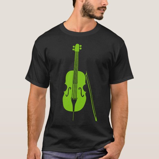 T-shirt Cello - Martian Green (Devant)