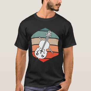 T-shirt Cello Orchestra Instrument de musique Cello Player