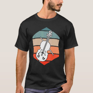 T-shirt Cello Orchestra Instrument de musique Cello Player