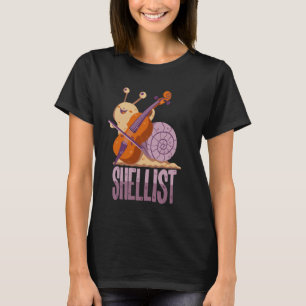 T-shirt Cello Pun