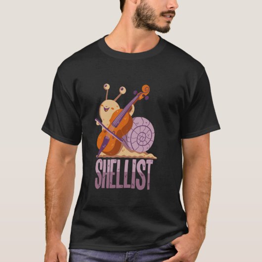 T-shirt Cello Pun (Devant)