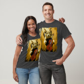 T-shirt Cello Violoncello Cellist Gift Funny Musical (Unisexe)