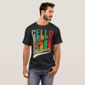 T-shirt Cello Whisperer Cello Player Cellist (Devant entier)