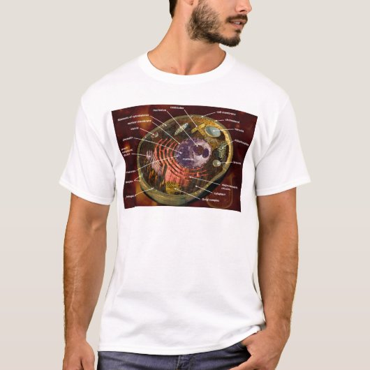T-shirt Cellule animale (Devant)