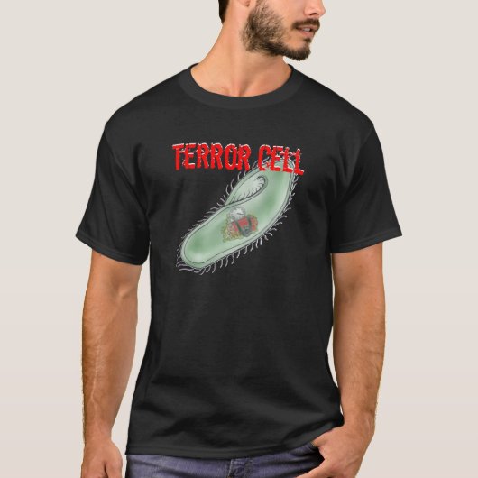 T-shirt Cellule de terreur (Devant)