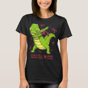 T-shirt cellule faucille alligator